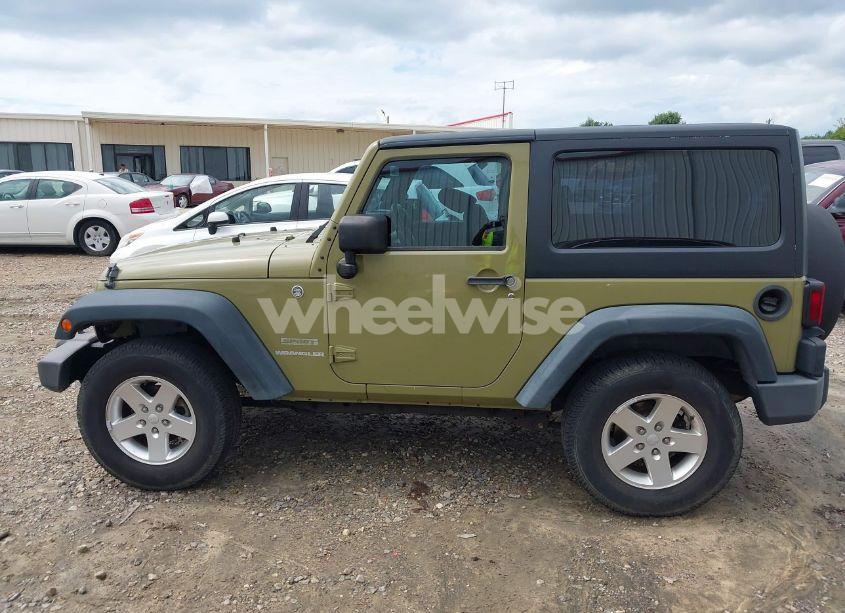 Photo 14 of 2013 Jeep Wrangler SPORT (VIN 1C4AJWAG8DL535534)