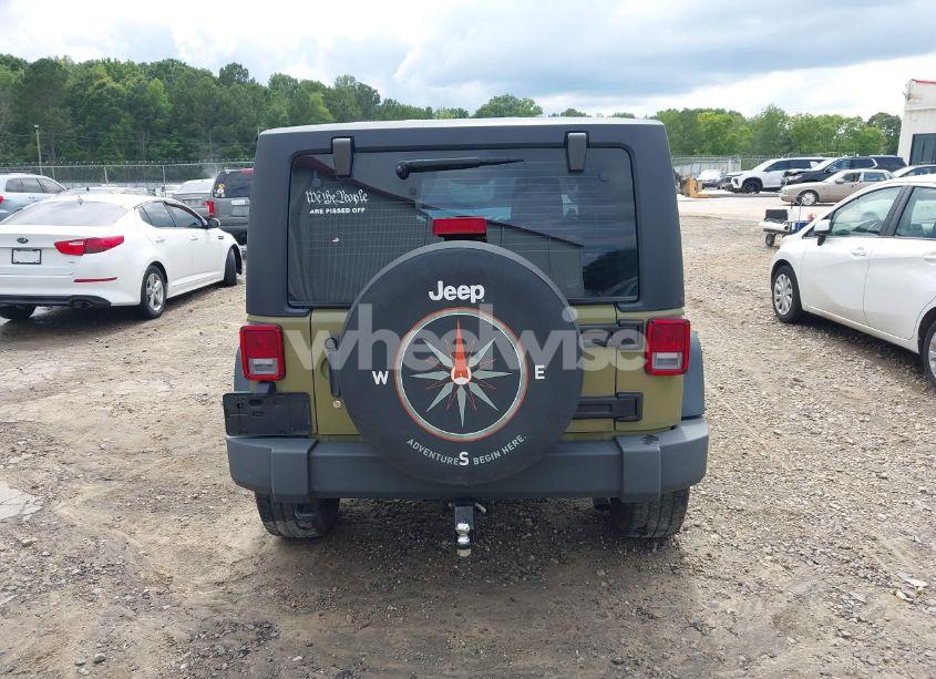 Photo 16 of 2013 Jeep Wrangler SPORT (VIN 1C4AJWAG8DL535534)