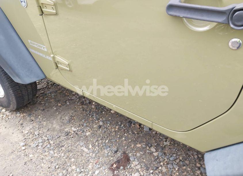 Photo 17 of 2013 Jeep Wrangler SPORT (VIN 1C4AJWAG8DL535534)