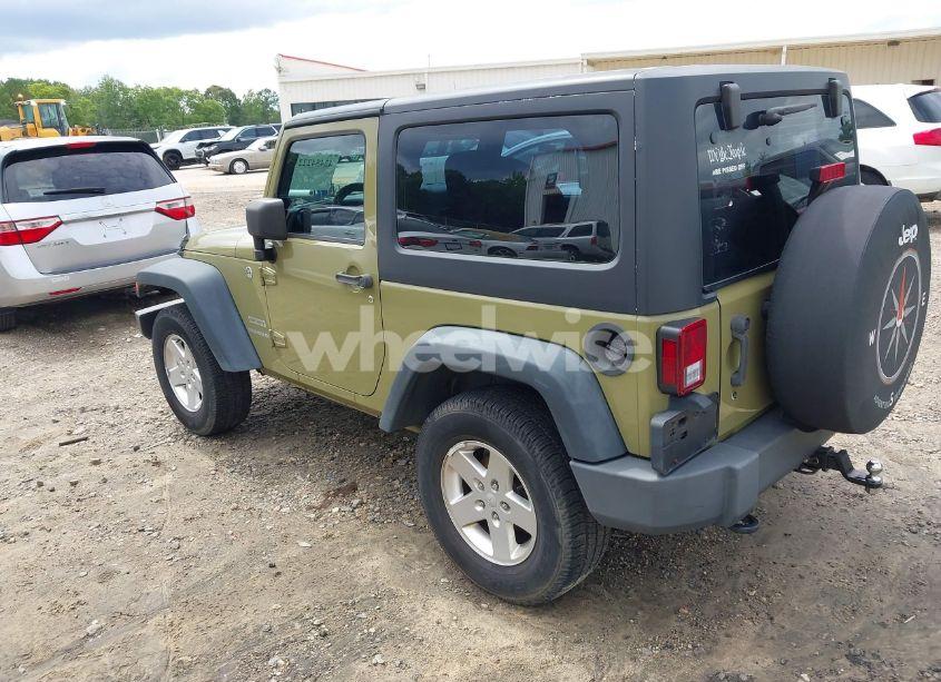 Photo 3 of 2013 Jeep Wrangler SPORT (VIN 1C4AJWAG8DL535534)