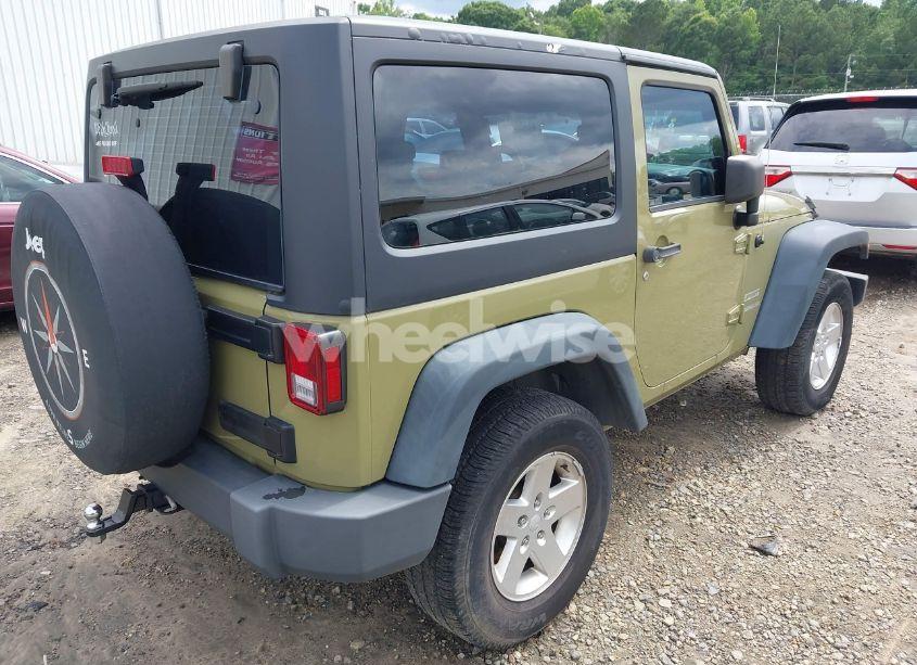Photo 4 of 2013 Jeep Wrangler SPORT (VIN 1C4AJWAG8DL535534)