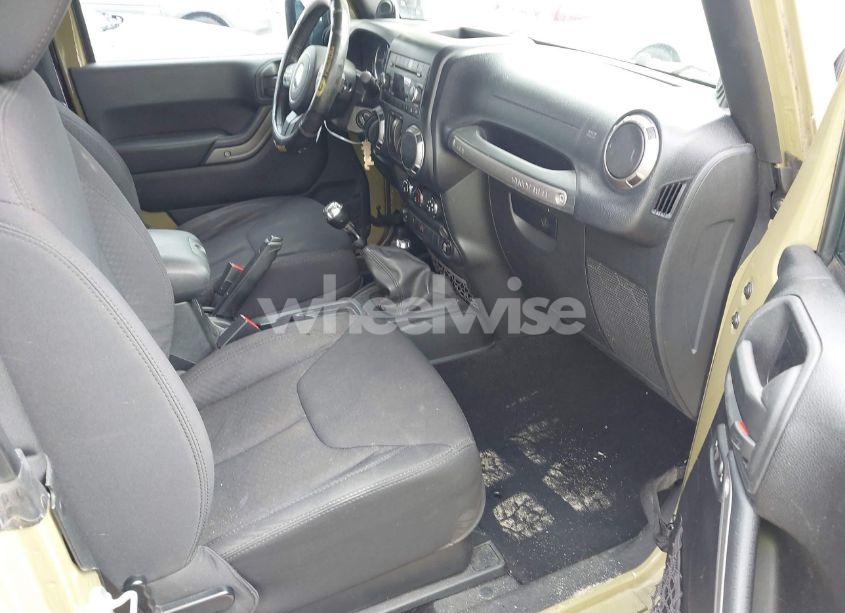 Photo 5 of 2013 Jeep Wrangler SPORT (VIN 1C4AJWAG8DL535534)