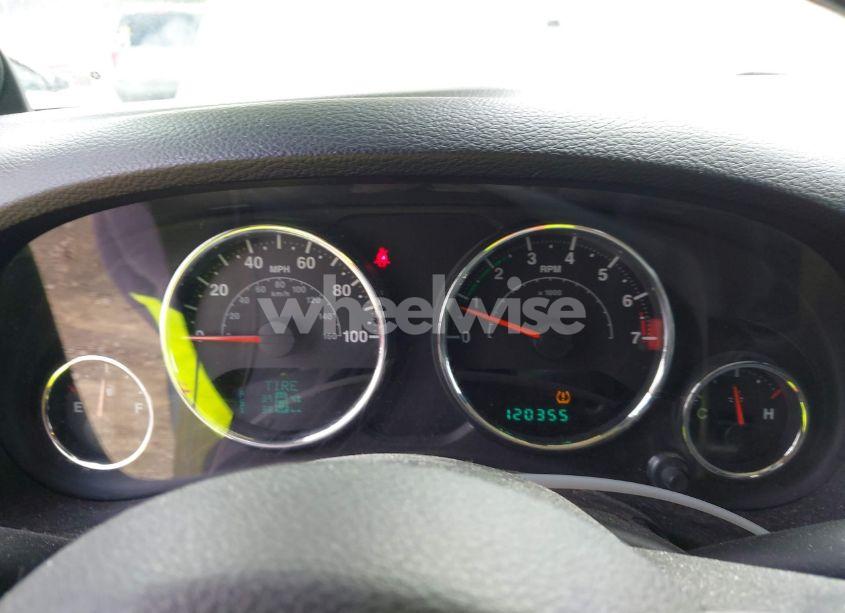 Photo 7 of 2013 Jeep Wrangler SPORT (VIN 1C4AJWAG8DL535534)