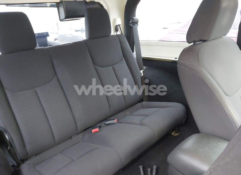 Photo 8 of 2013 Jeep Wrangler SPORT (VIN 1C4AJWAG8DL535534)