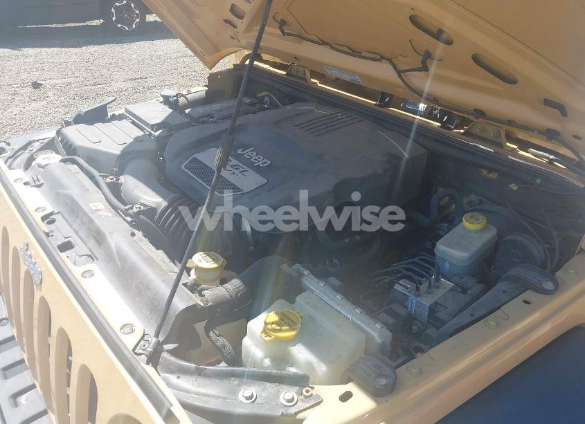 Photo 10 of 2013 Jeep Wrangler SPORT (VIN 1C4AJWAG8DL676619)