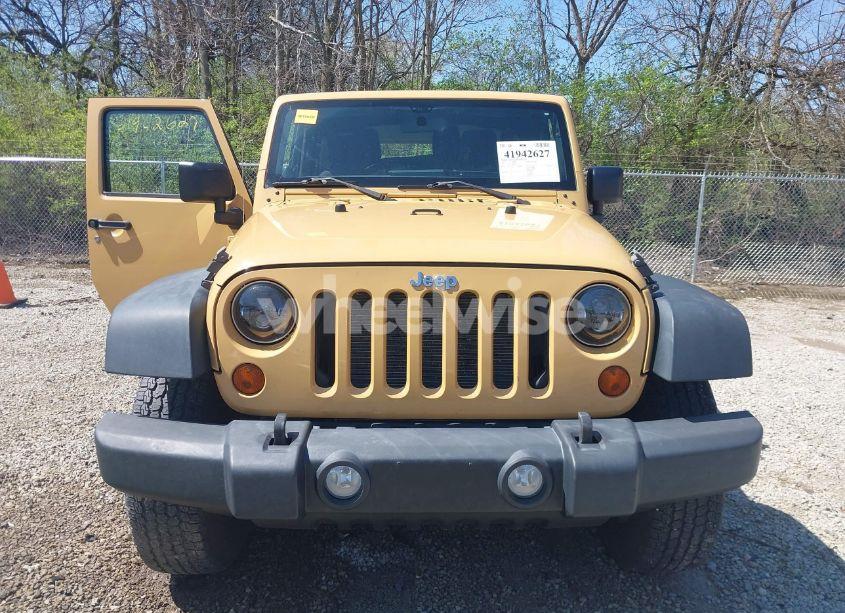 Photo 13 of 2013 Jeep Wrangler SPORT (VIN 1C4AJWAG8DL676619)