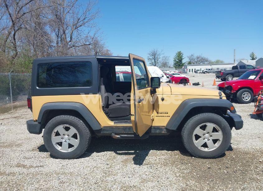 Photo 14 of 2013 Jeep Wrangler SPORT (VIN 1C4AJWAG8DL676619)