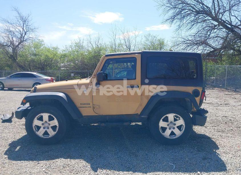 Photo 15 of 2013 Jeep Wrangler SPORT (VIN 1C4AJWAG8DL676619)