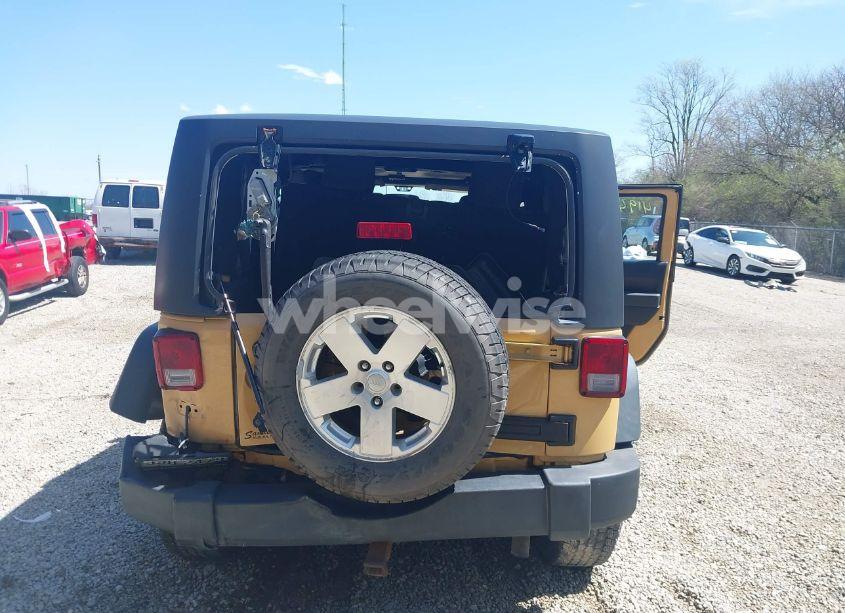 Photo 17 of 2013 Jeep Wrangler SPORT (VIN 1C4AJWAG8DL676619)