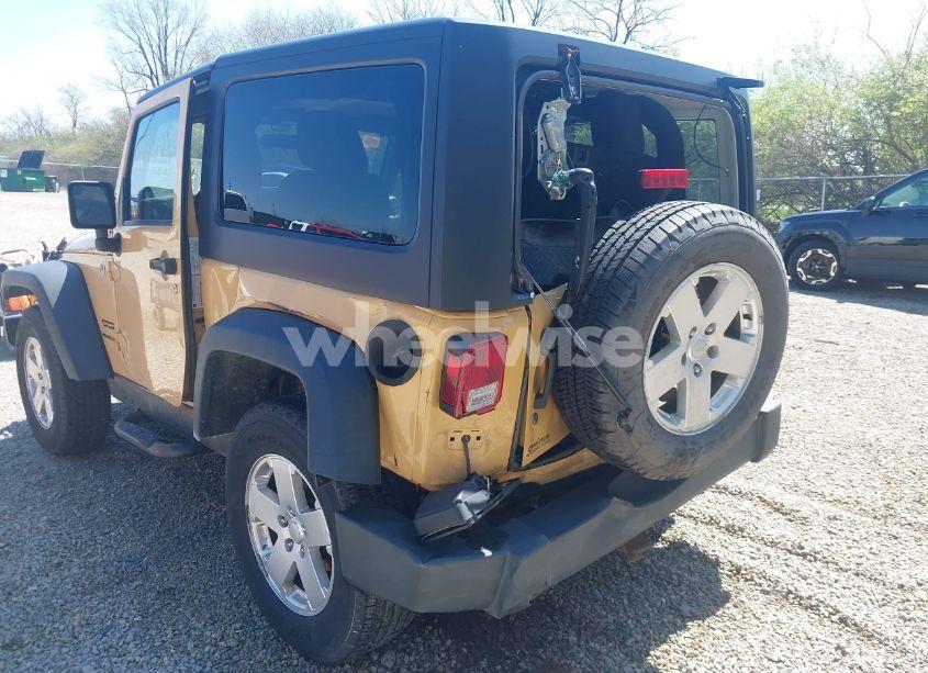 Photo 18 of 2013 Jeep Wrangler SPORT (VIN 1C4AJWAG8DL676619)