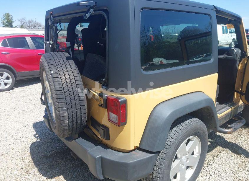 Photo 19 of 2013 Jeep Wrangler SPORT (VIN 1C4AJWAG8DL676619)