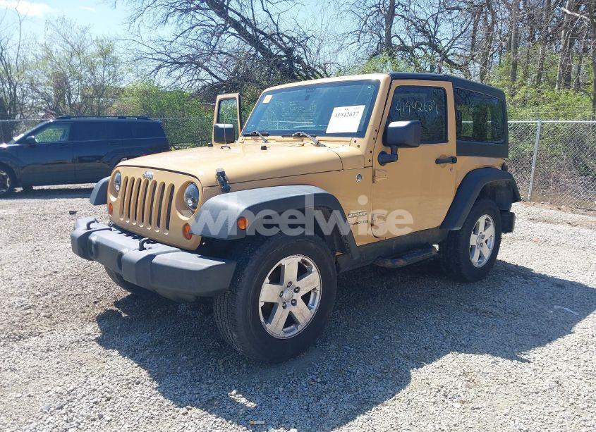 Photo 2 of 2013 Jeep Wrangler SPORT (VIN 1C4AJWAG8DL676619)
