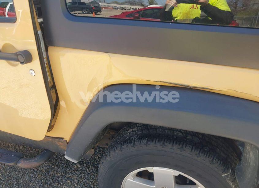 Photo 20 of 2013 Jeep Wrangler SPORT (VIN 1C4AJWAG8DL676619)