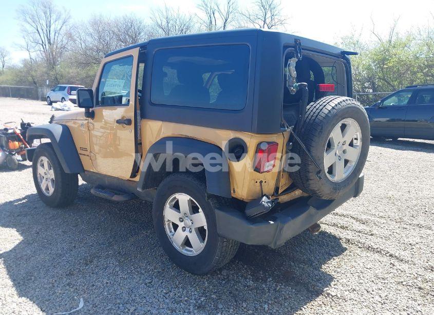Photo 3 of 2013 Jeep Wrangler SPORT (VIN 1C4AJWAG8DL676619)