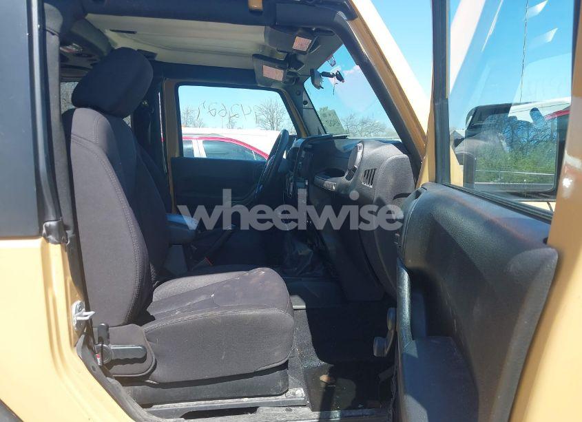 Photo 5 of 2013 Jeep Wrangler SPORT (VIN 1C4AJWAG8DL676619)