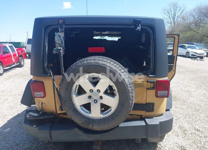 Photo 6 of 2013 Jeep Wrangler SPORT (VIN 1C4AJWAG8DL676619)