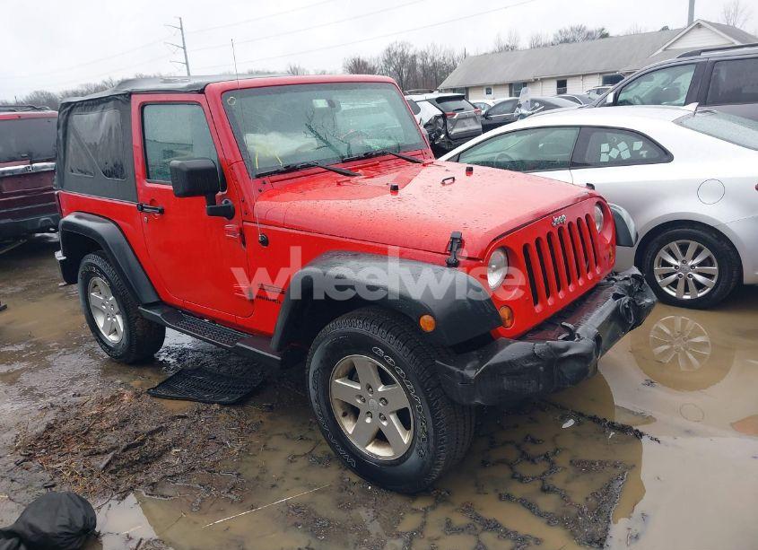 2013 Jeep Wrangler SPORT (VIN 1C4AJWAG8DL701759) main photo