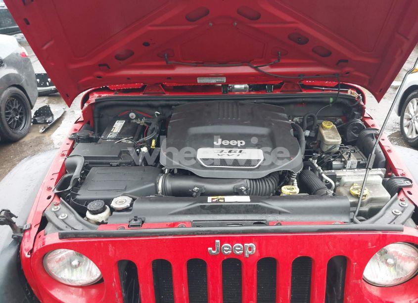 Photo 10 of 2013 Jeep Wrangler SPORT (VIN 1C4AJWAG8DL701759)