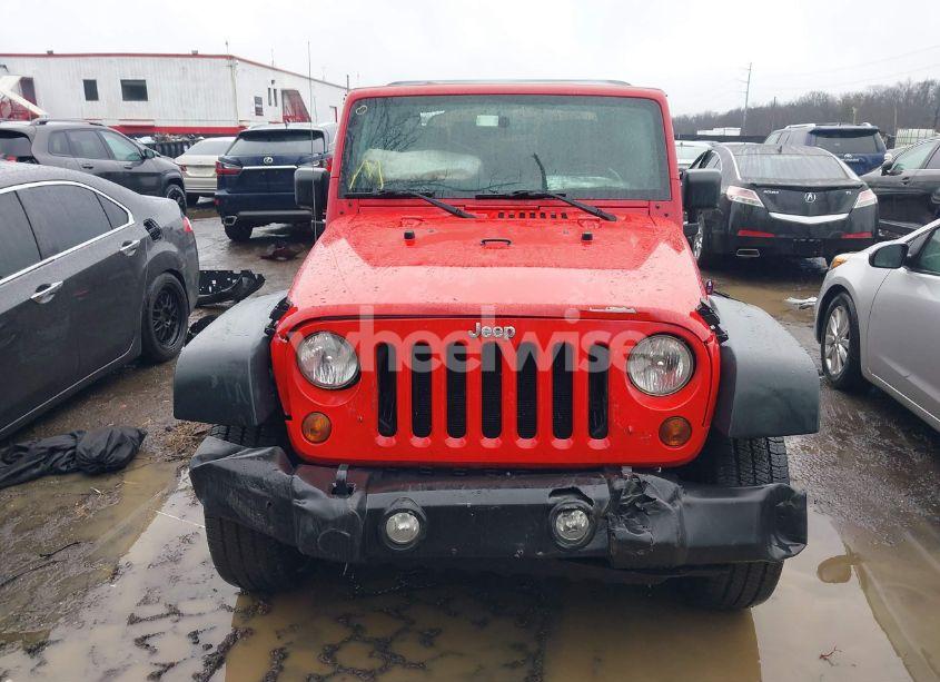 Photo 12 of 2013 Jeep Wrangler SPORT (VIN 1C4AJWAG8DL701759)