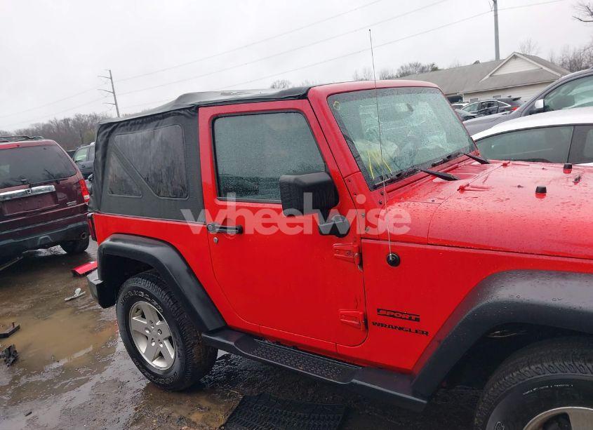 Photo 13 of 2013 Jeep Wrangler SPORT (VIN 1C4AJWAG8DL701759)