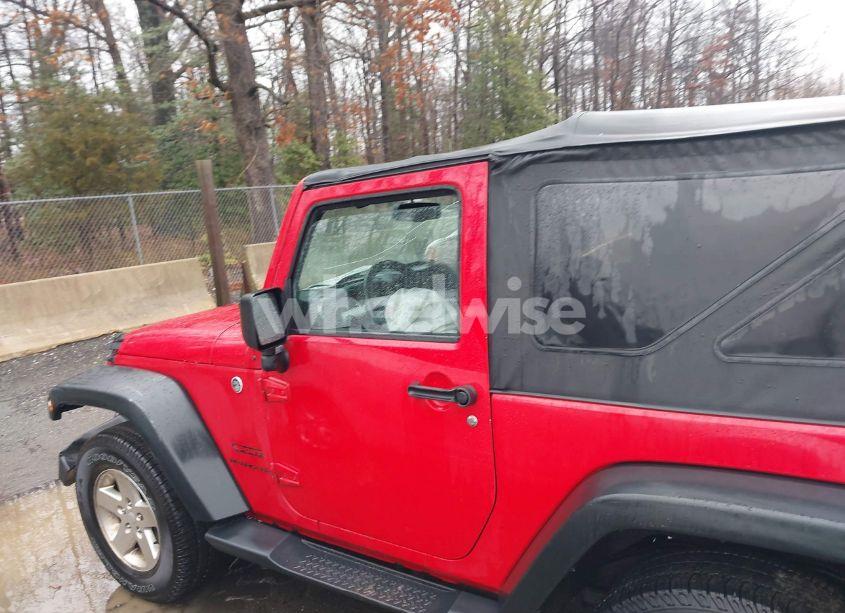 Photo 14 of 2013 Jeep Wrangler SPORT (VIN 1C4AJWAG8DL701759)