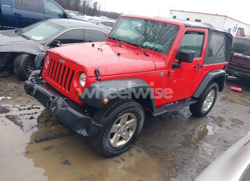 Photo 2 of 2013 Jeep Wrangler SPORT (VIN 1C4AJWAG8DL701759)