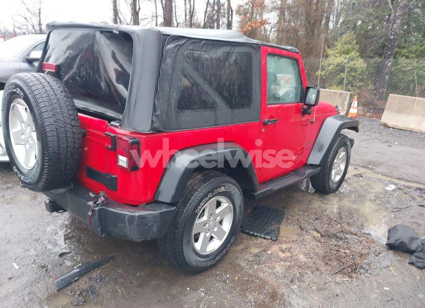 Photo 4 of 2013 Jeep Wrangler SPORT (VIN 1C4AJWAG8DL701759)
