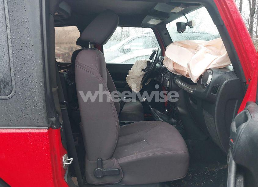 Photo 5 of 2013 Jeep Wrangler SPORT (VIN 1C4AJWAG8DL701759)