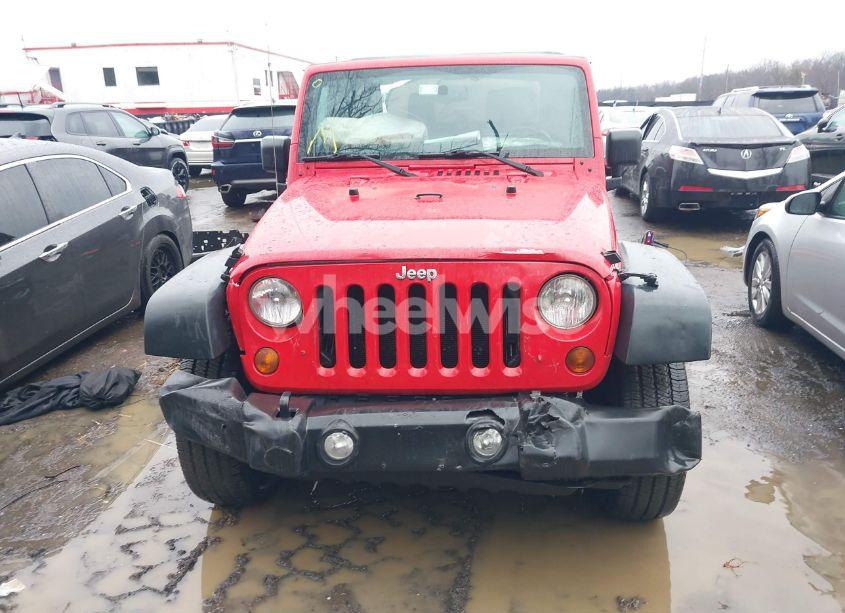 Photo 6 of 2013 Jeep Wrangler SPORT (VIN 1C4AJWAG8DL701759)