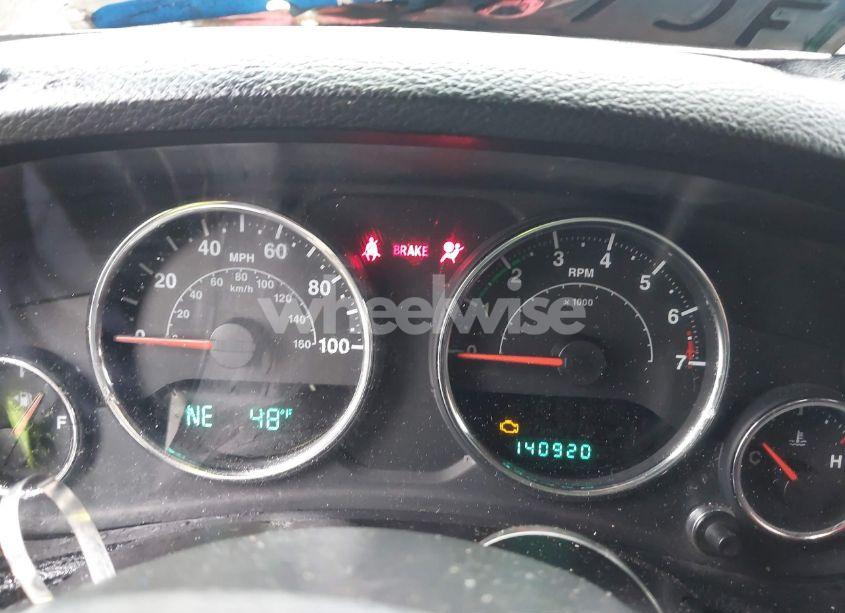 Photo 7 of 2013 Jeep Wrangler SPORT (VIN 1C4AJWAG8DL701759)