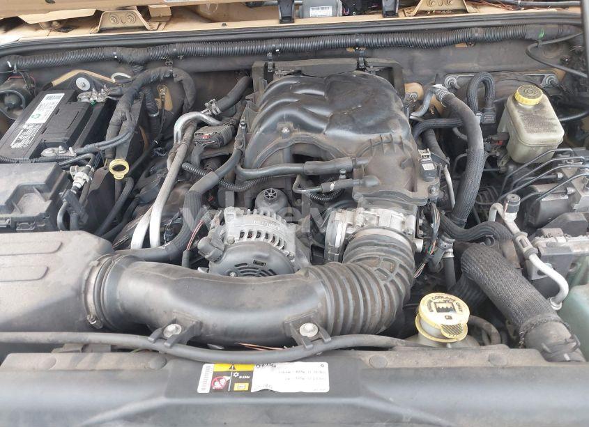 Photo 10 of 2014 Jeep Wrangler SPORT (VIN 1C4AJWAG8EL192337)