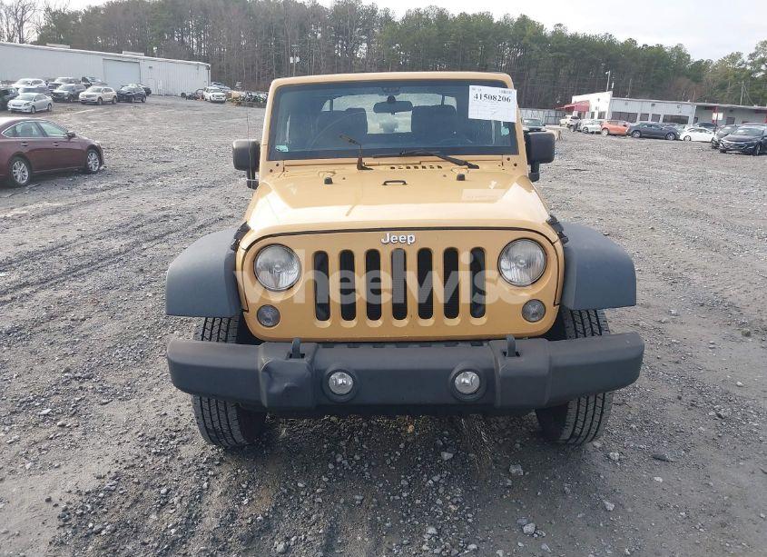 Photo 12 of 2014 Jeep Wrangler SPORT (VIN 1C4AJWAG8EL192337)