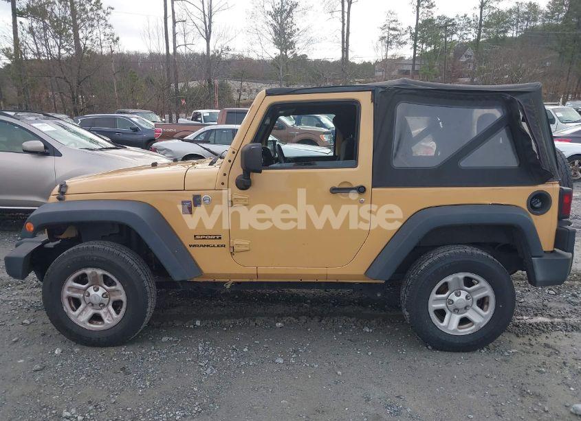 Photo 14 of 2014 Jeep Wrangler SPORT (VIN 1C4AJWAG8EL192337)