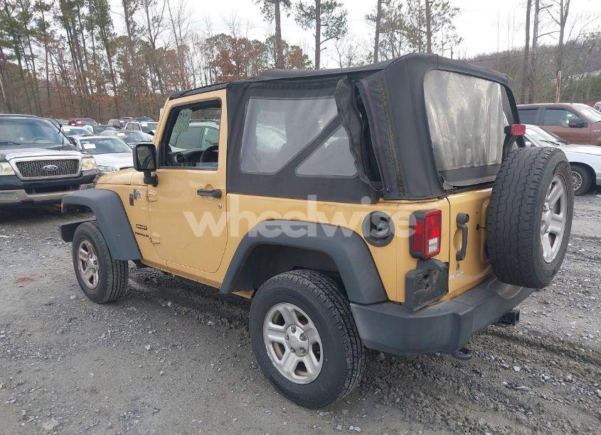Photo 3 of 2014 Jeep Wrangler SPORT (VIN 1C4AJWAG8EL192337)