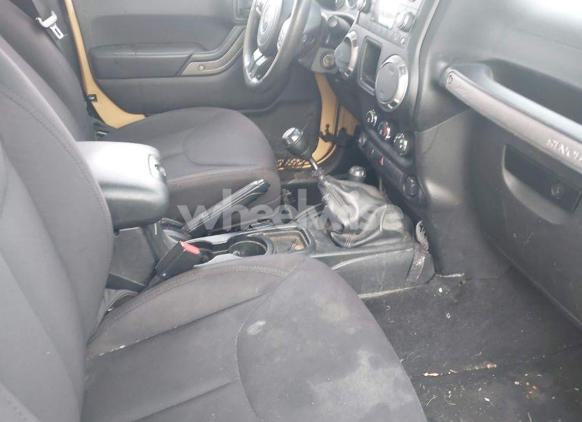 Photo 5 of 2014 Jeep Wrangler SPORT (VIN 1C4AJWAG8EL192337)