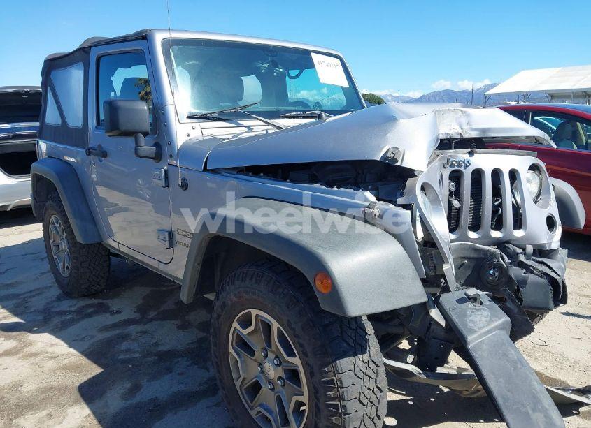 2016 Jeep Wrangler SPORT (VIN 1C4AJWAG8GL151872) main photo