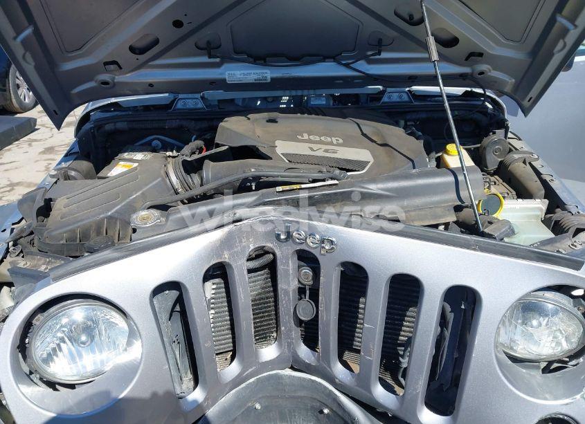 Photo 10 of 2016 Jeep Wrangler SPORT (VIN 1C4AJWAG8GL151872)