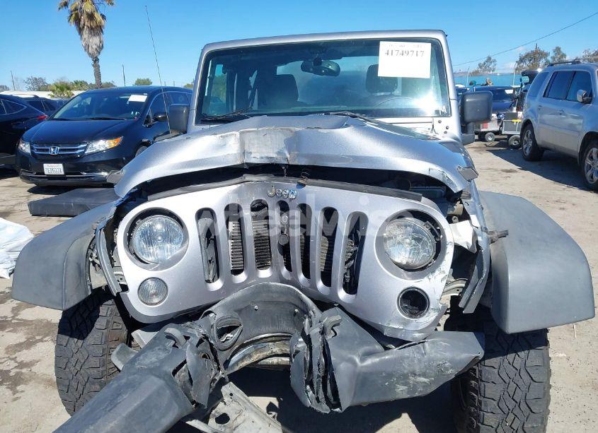 Photo 13 of 2016 Jeep Wrangler SPORT (VIN 1C4AJWAG8GL151872)