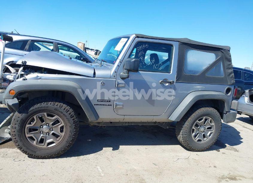 Photo 15 of 2016 Jeep Wrangler SPORT (VIN 1C4AJWAG8GL151872)