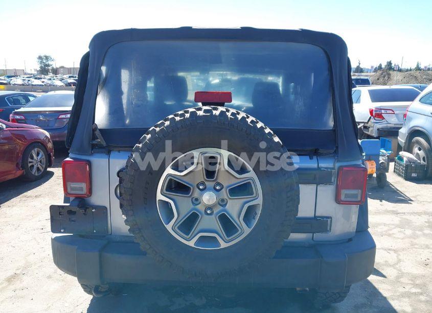 Photo 17 of 2016 Jeep Wrangler SPORT (VIN 1C4AJWAG8GL151872)