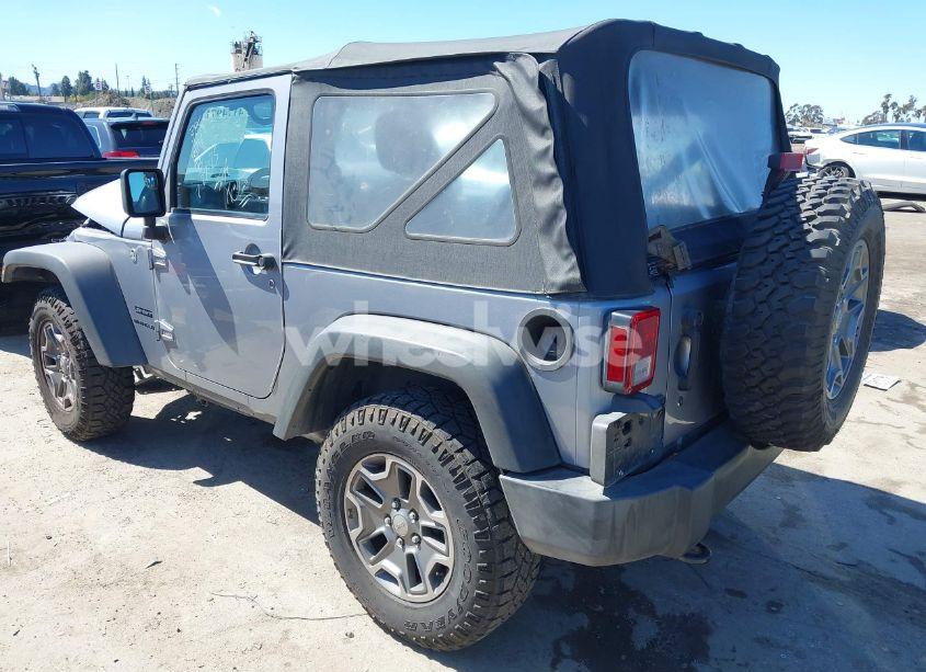 Photo 3 of 2016 Jeep Wrangler SPORT (VIN 1C4AJWAG8GL151872)