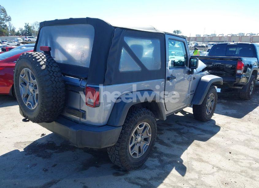 Photo 4 of 2016 Jeep Wrangler SPORT (VIN 1C4AJWAG8GL151872)