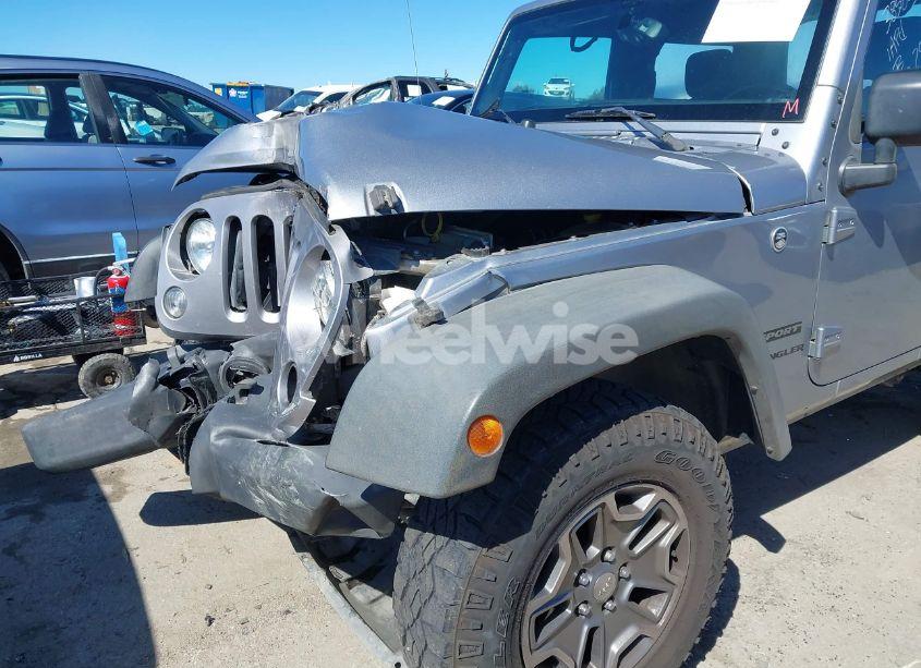 Photo 6 of 2016 Jeep Wrangler SPORT (VIN 1C4AJWAG8GL151872)