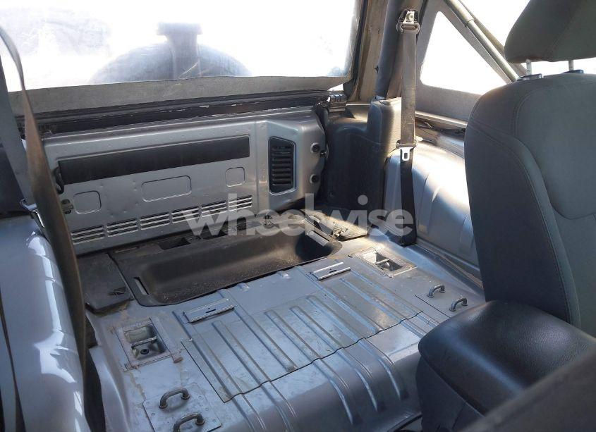 Photo 8 of 2016 Jeep Wrangler SPORT (VIN 1C4AJWAG8GL151872)