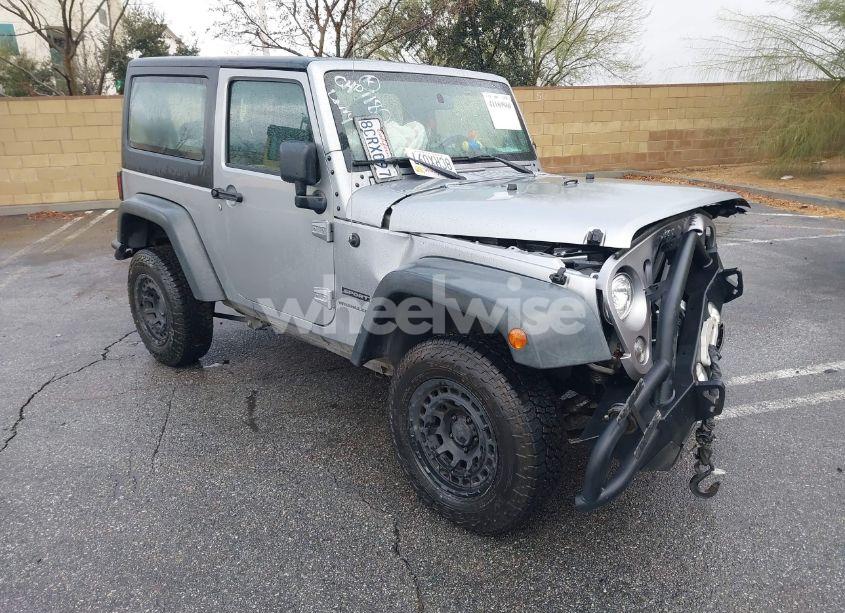 2018 Jeep Wrangler JK SPORT 4X4 (VIN 1C4AJWAG8JL861054) main photo