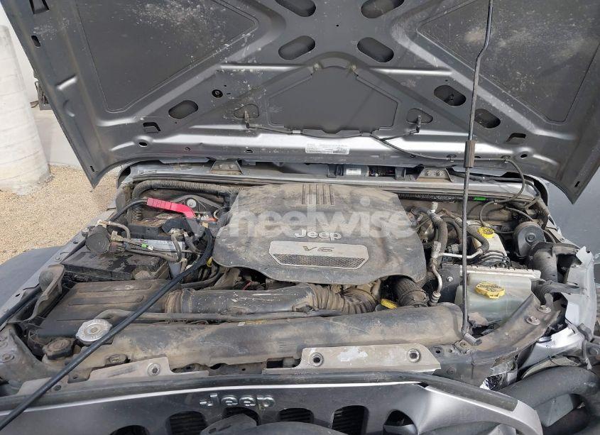 Photo 10 of 2018 Jeep Wrangler JK SPORT 4X4 (VIN 1C4AJWAG8JL861054)