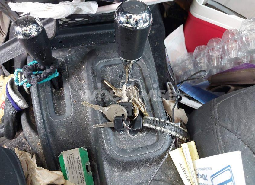 Photo 11 of 2018 Jeep Wrangler JK SPORT 4X4 (VIN 1C4AJWAG8JL861054)