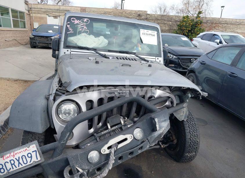 Photo 13 of 2018 Jeep Wrangler JK SPORT 4X4 (VIN 1C4AJWAG8JL861054)