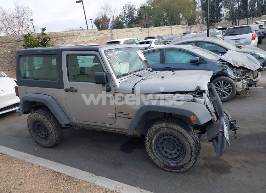 Photo 14 of 2018 Jeep Wrangler JK SPORT 4X4 (VIN 1C4AJWAG8JL861054)