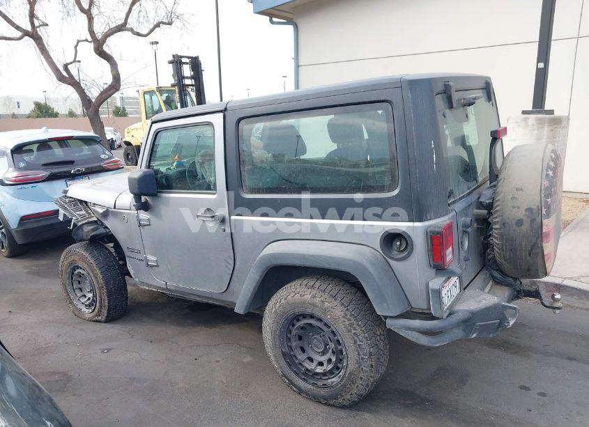 Photo 15 of 2018 Jeep Wrangler JK SPORT 4X4 (VIN 1C4AJWAG8JL861054)
